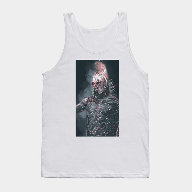 Spartan Hoplite Tank Top by ErianAndre